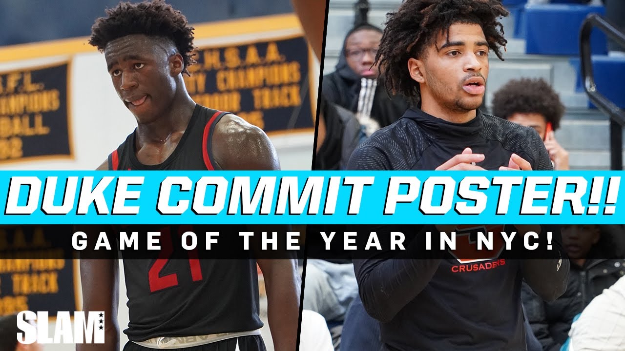 UNC and Duke Commit win NYC Archdiocesan Championship in thriller!