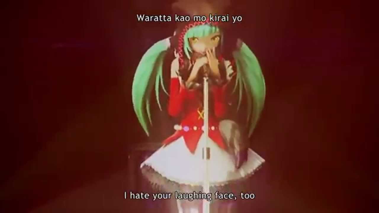 [HD] Hatsune Miku: Live Concert - Cat food (English Subs)