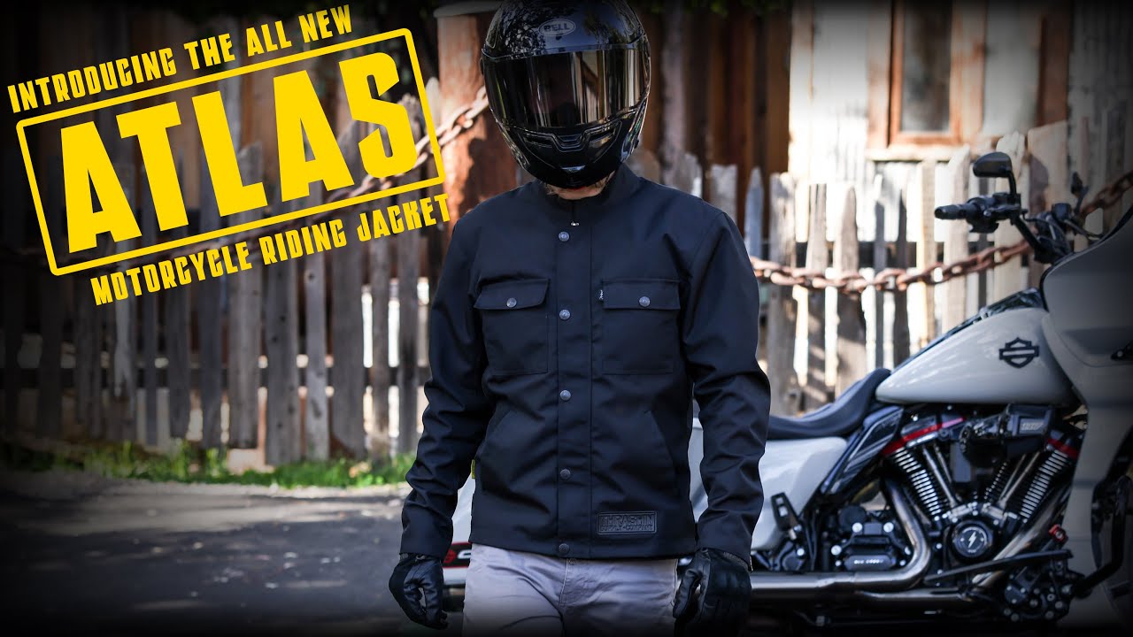 Thrashin Supply ATLAS Motorcycle Riding Jacket
