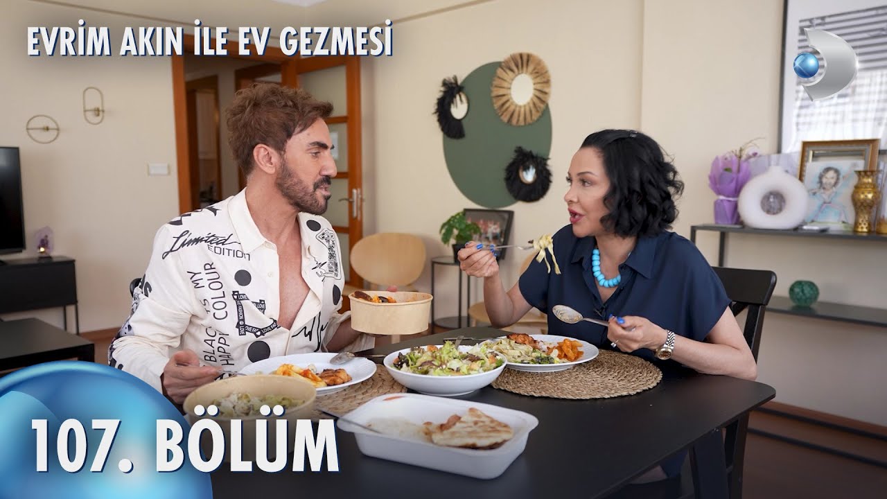 Evrim Akın ile Ev Gezmesi 107. Bölüm | Faruk K