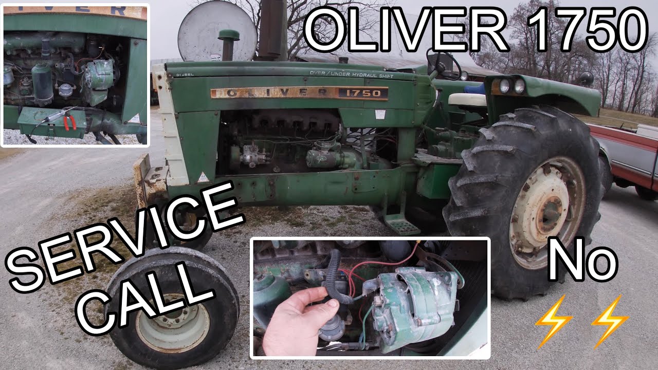 Oliver 1750 Service Call: Will it run again????