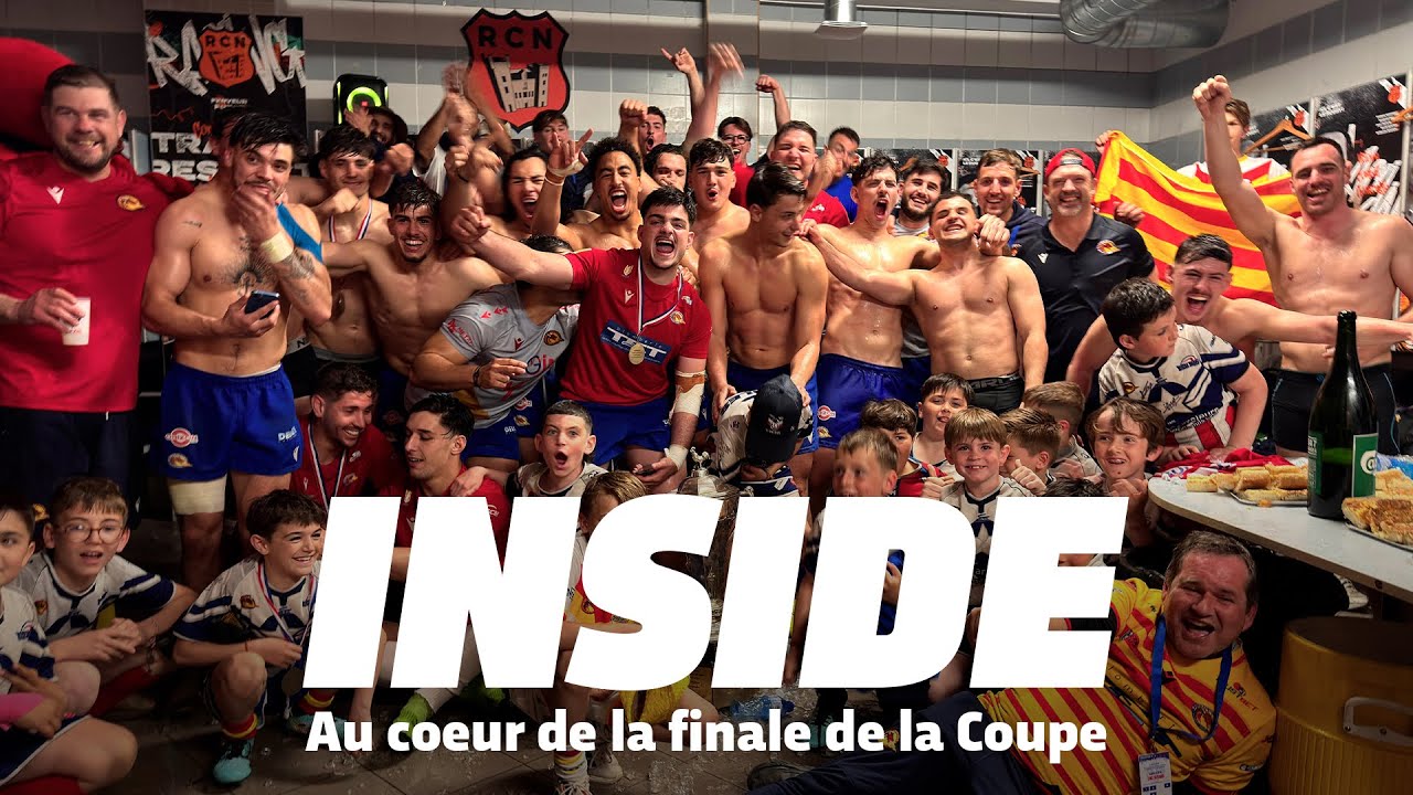 Inside - Finale de la Coupe de France 🏆
