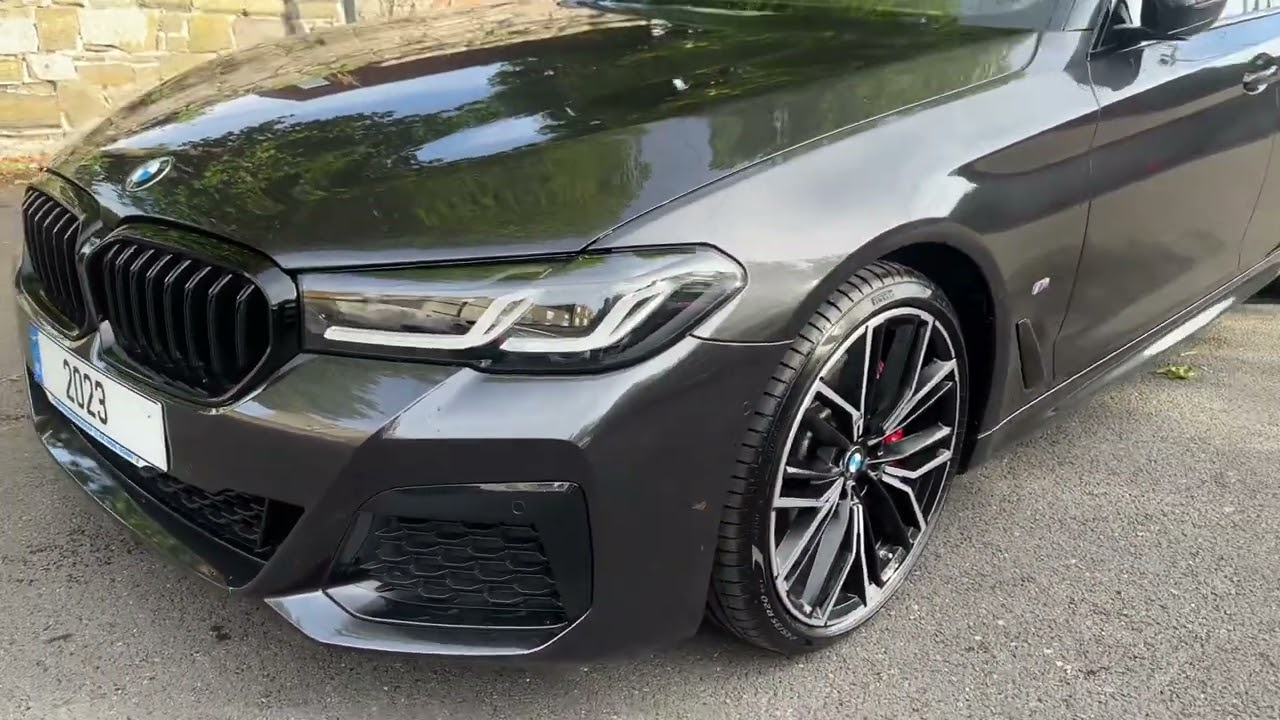 2023 BMW 520D M SPORT MHEV WITH HUGE UPGRADED SPECIFICATION