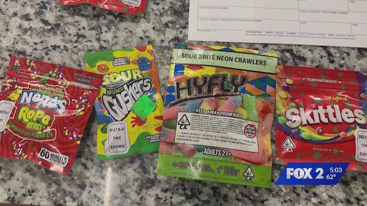 Bill to reopen govt. would eliminate these THC products