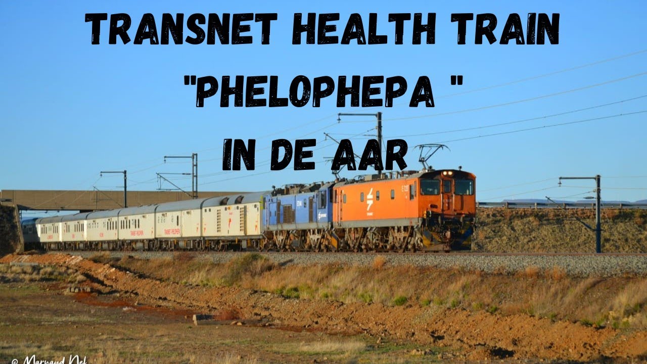 The Transnet Health Train (Phelophepa) in De Aar 26/08/23.