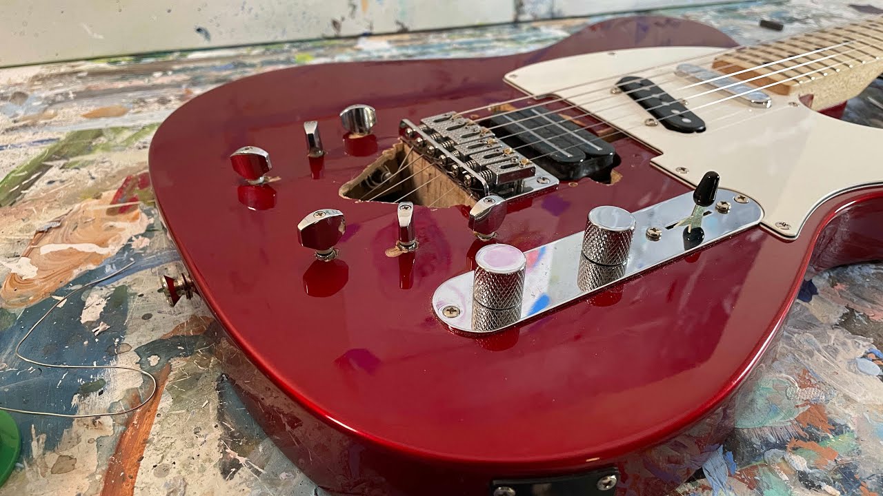 This poor telecaster
