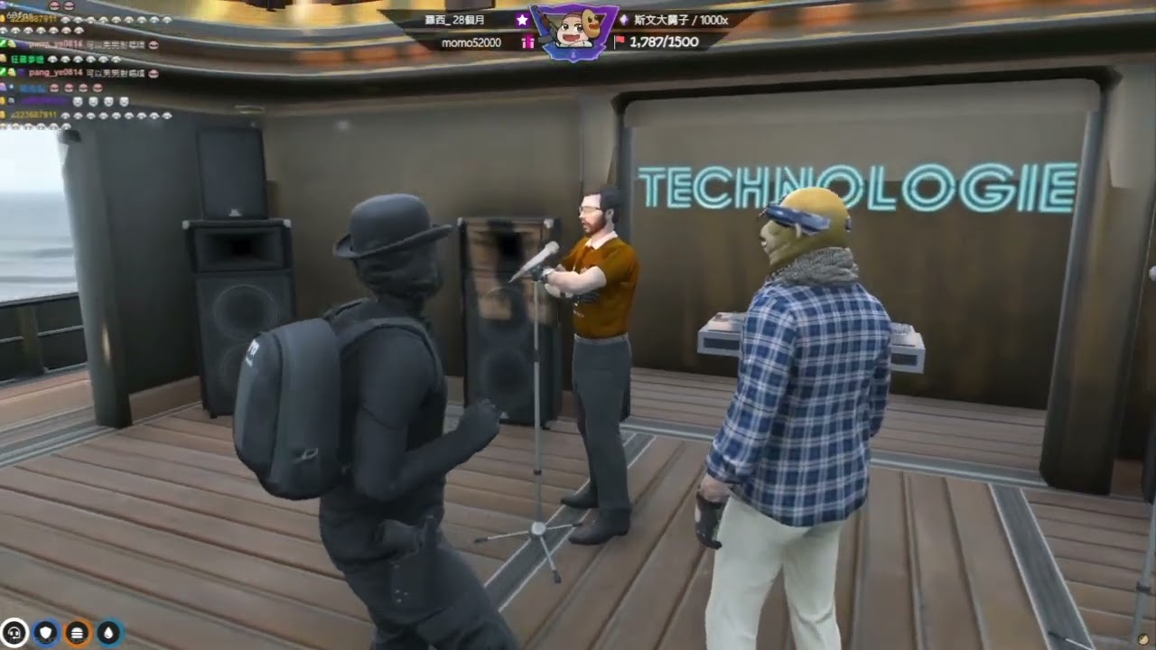 AG RP【簡到槍】狗哥再次開唱《我要你愛》& 西南熱情開唱《假如》  #簡到槍 #我要你愛 #蔣西南 #假如