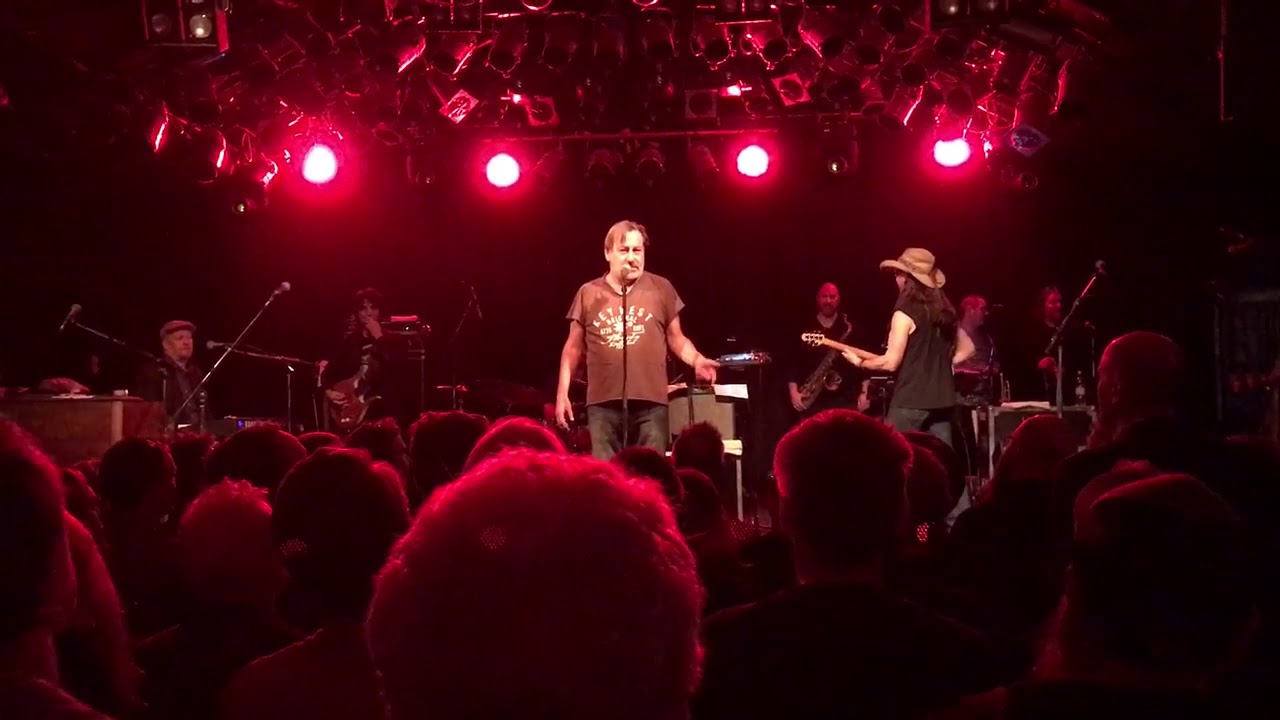 Southside Johnny & The Asbury Jukes - Talk to Me (180321, Malm&ouml;)