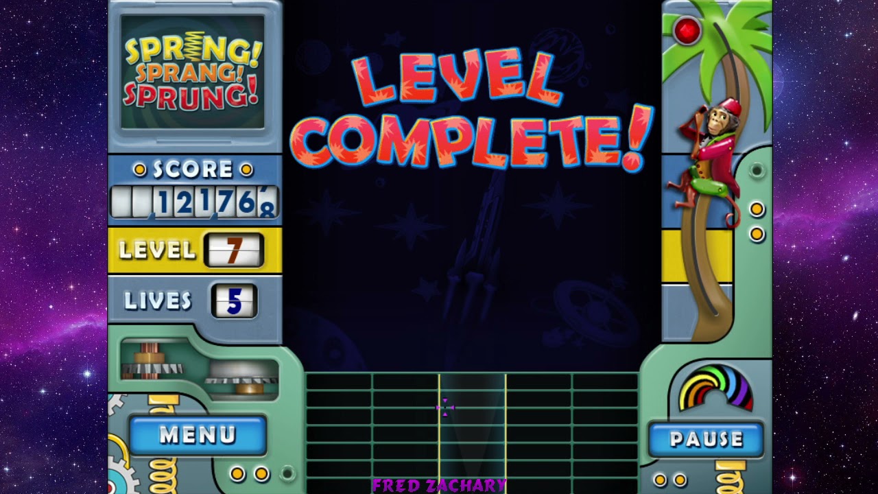 Spring Sprang Sprung (2005) - 10 Minute Playthrough