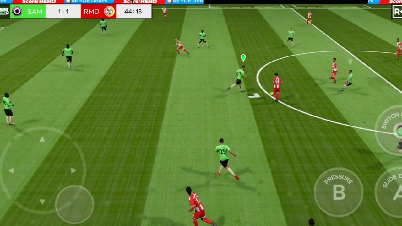 DREAM LEAGUE SOCCER 25  LIVE MATCH #1
