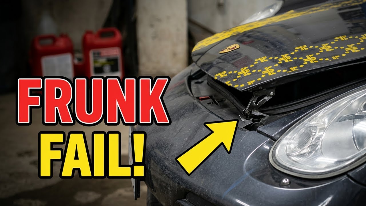 996 Turbo owners, look away now