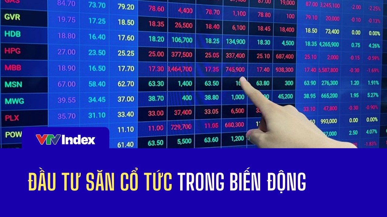 [TÀI CHÍNH KINH DOANH] Đầu tư săn cổ tức trong biến động | VTVIndex