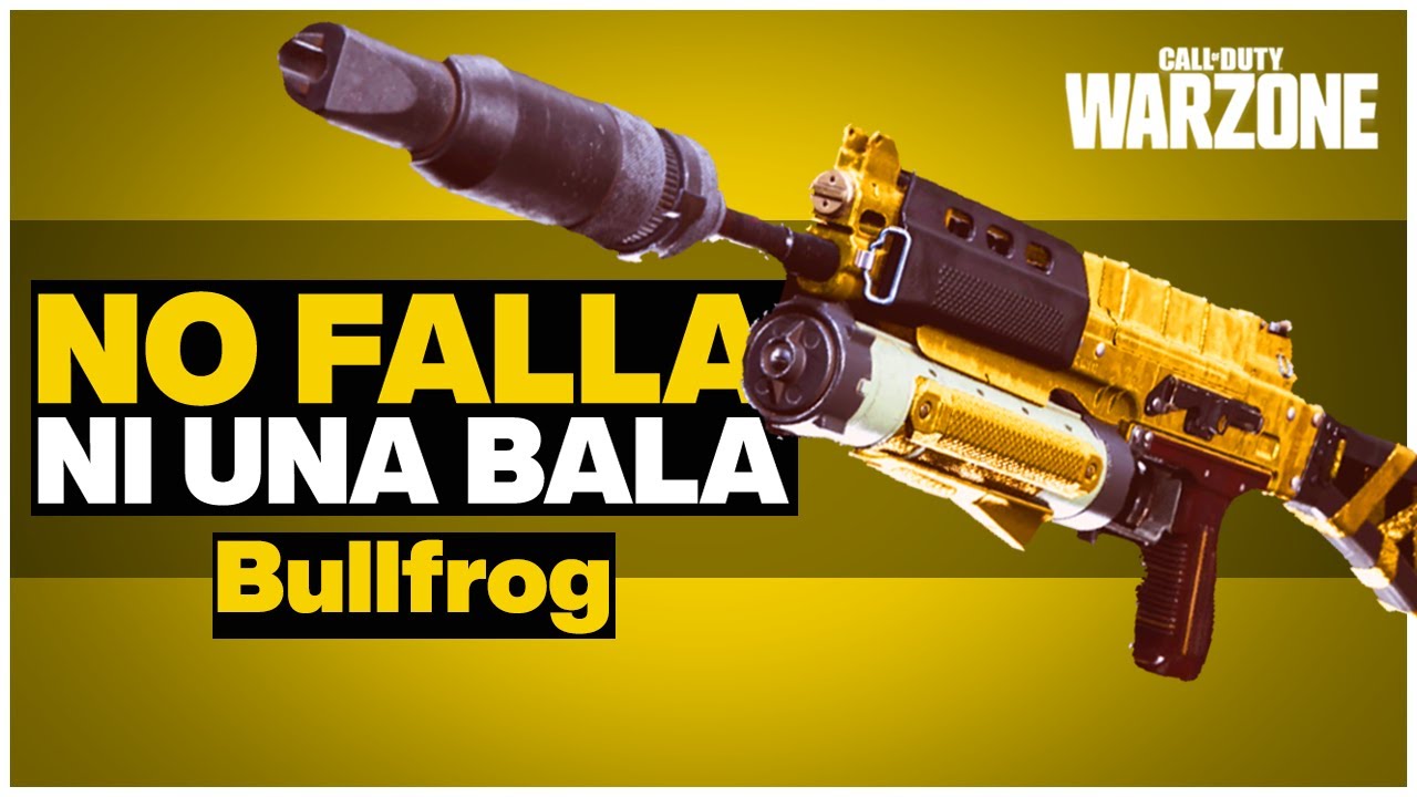 La Bullfrog es una joya en Warzone