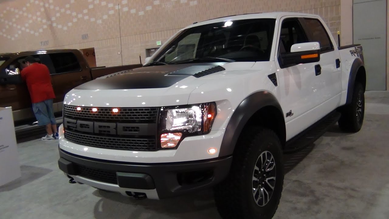 2012 Ford F150 SVT Raptor Tour