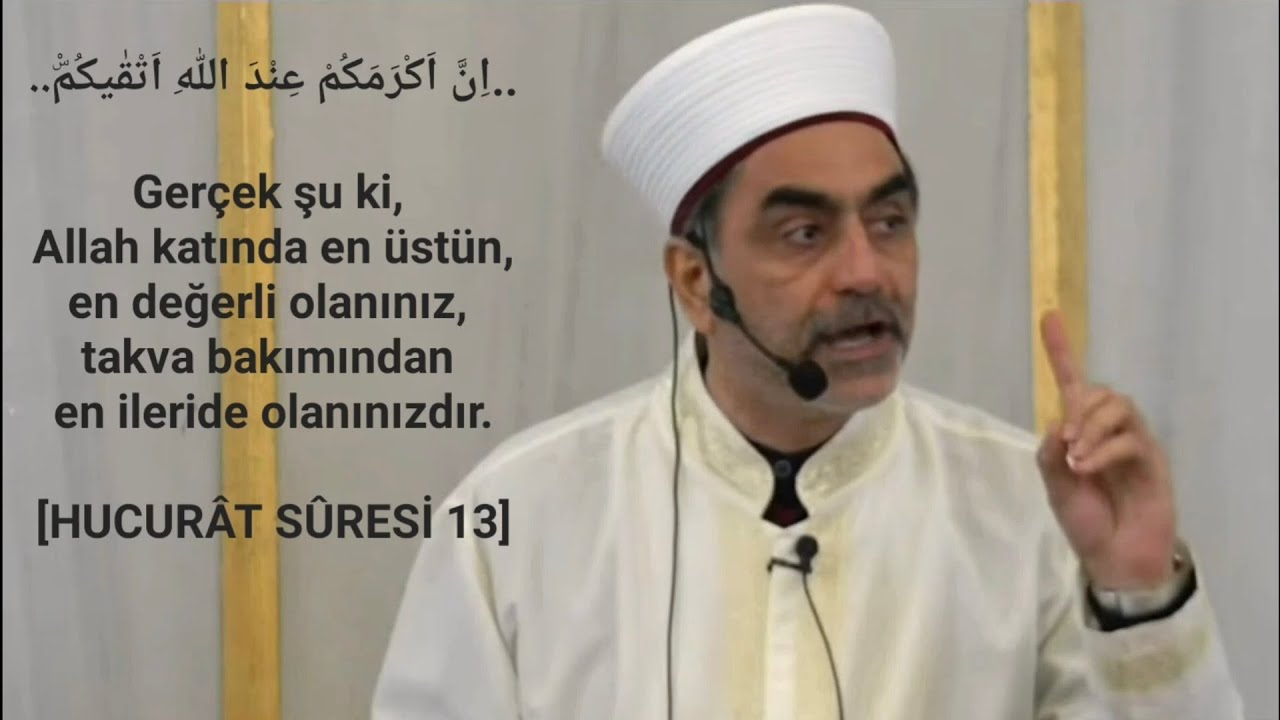 ALLAH’IN KATINDAKİ DEĞERİNİZ..!