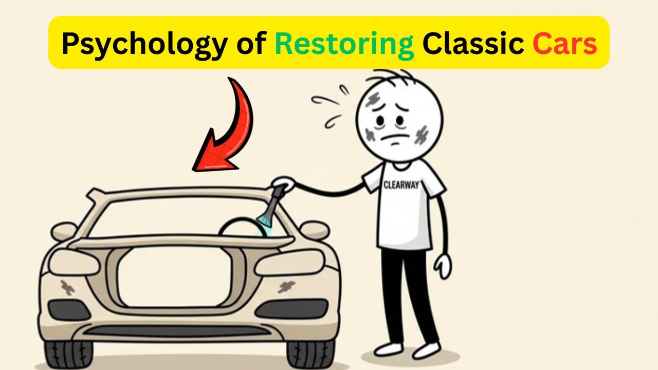 psychology of people who restore classic cars