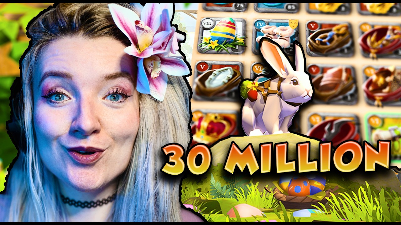 30 MILLION in 2 HOURS?! 🐰Bunny Event is INSANE | Albion Online