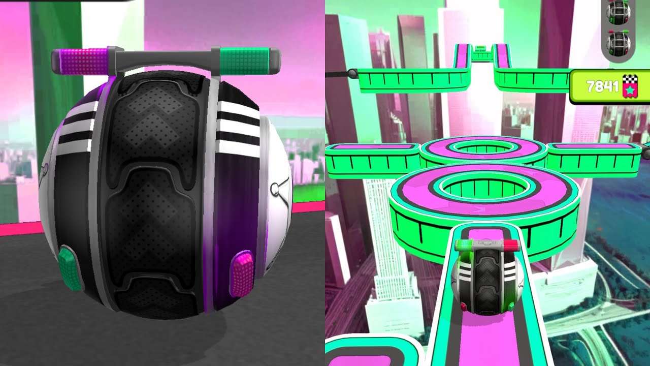Going Balls Vs Reverse Balls Speedrun Walkthrough Gameplay