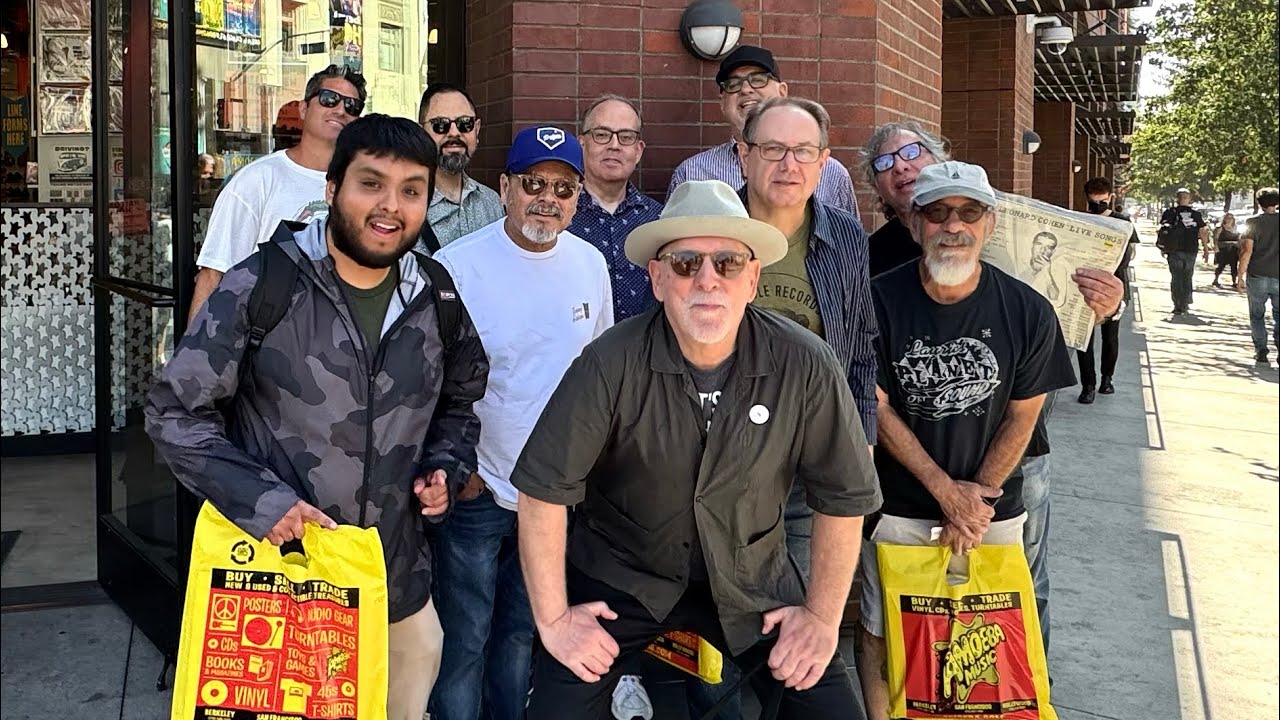 Record Store Desperados Under the Eaves : Day Two in LA