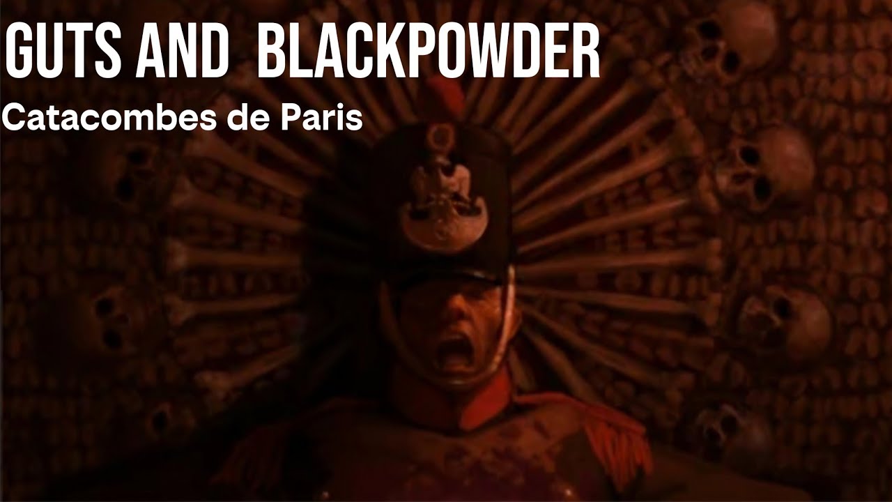 Catacombes De Paris 'officer' Gameplay / Guts & Blackpowder