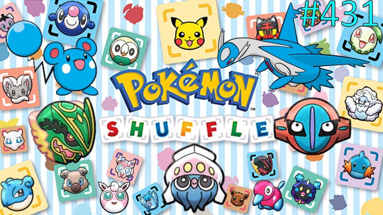 Let's Play Pokemon Shuffle:  Part 431 - The Center Rose [The Movie]