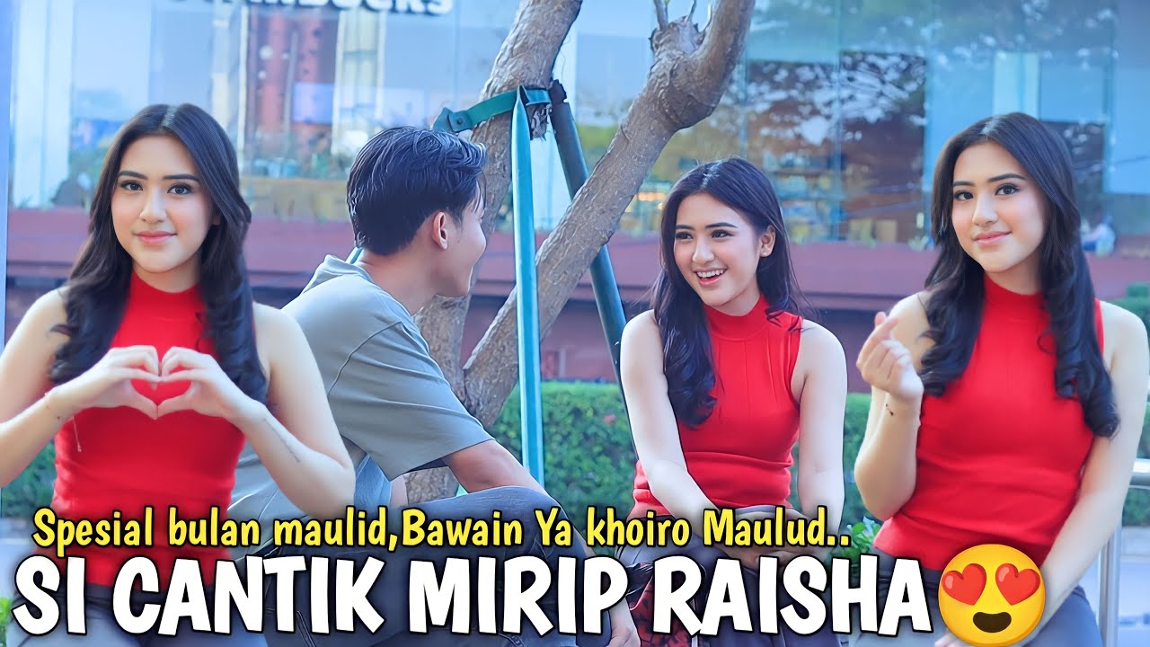 PRANK SHOLAWAT & NGAJI❗️MIRIP BANGET SAMA ARTIS RAISHA CUANTIQ😍