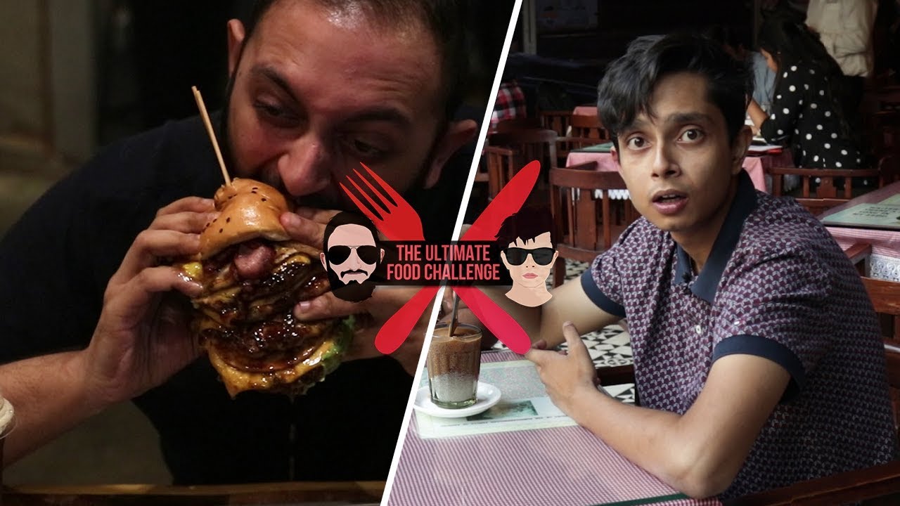 Andre Vs Shayan : The Ultimate Food Challenge