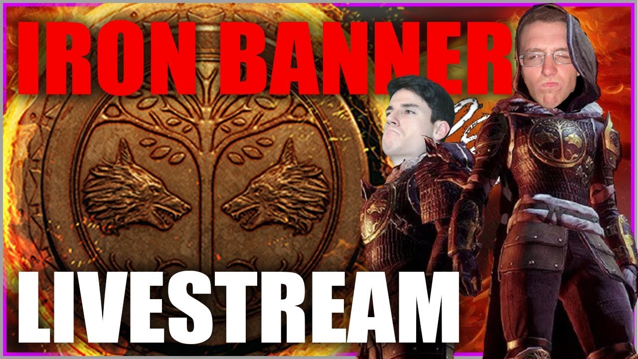 LIVE | 5 DAYS TIL TWITCH CON, IRON BANNER | Destiny 2 [PS4] | Nico