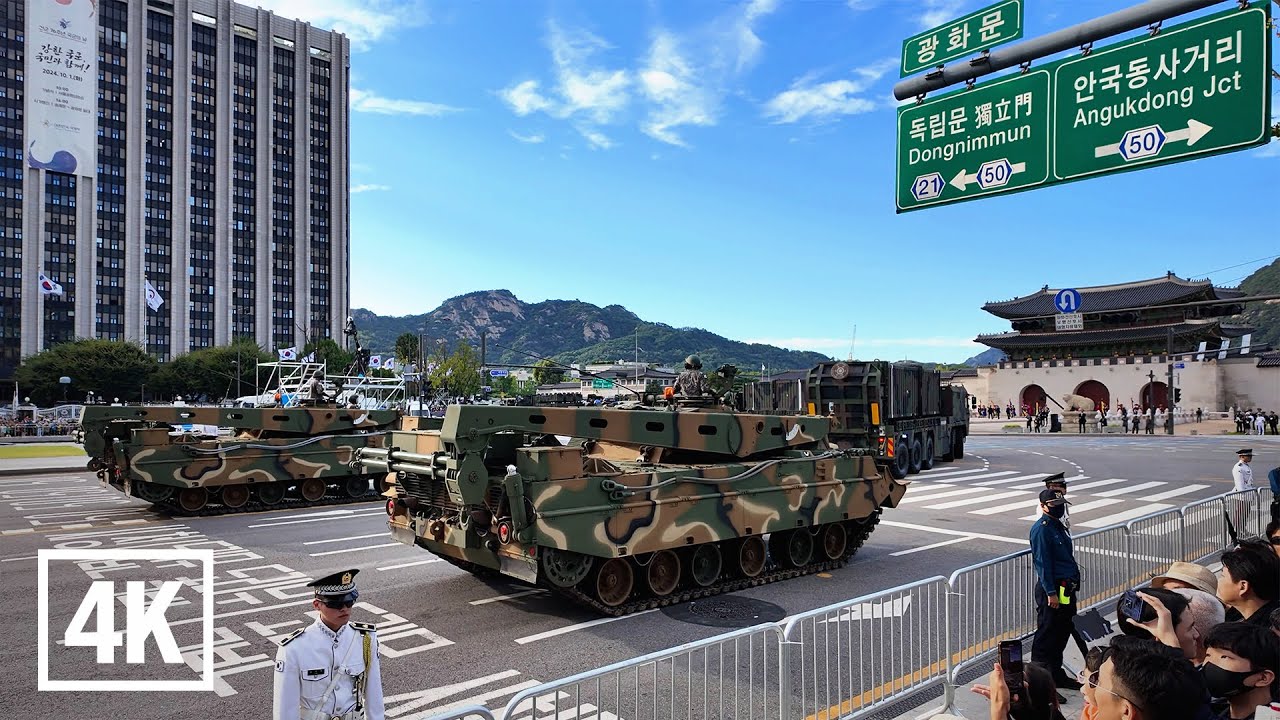 ✈Seoul - Military Parade & Airshow 2024_FULL POV | 4K HDR