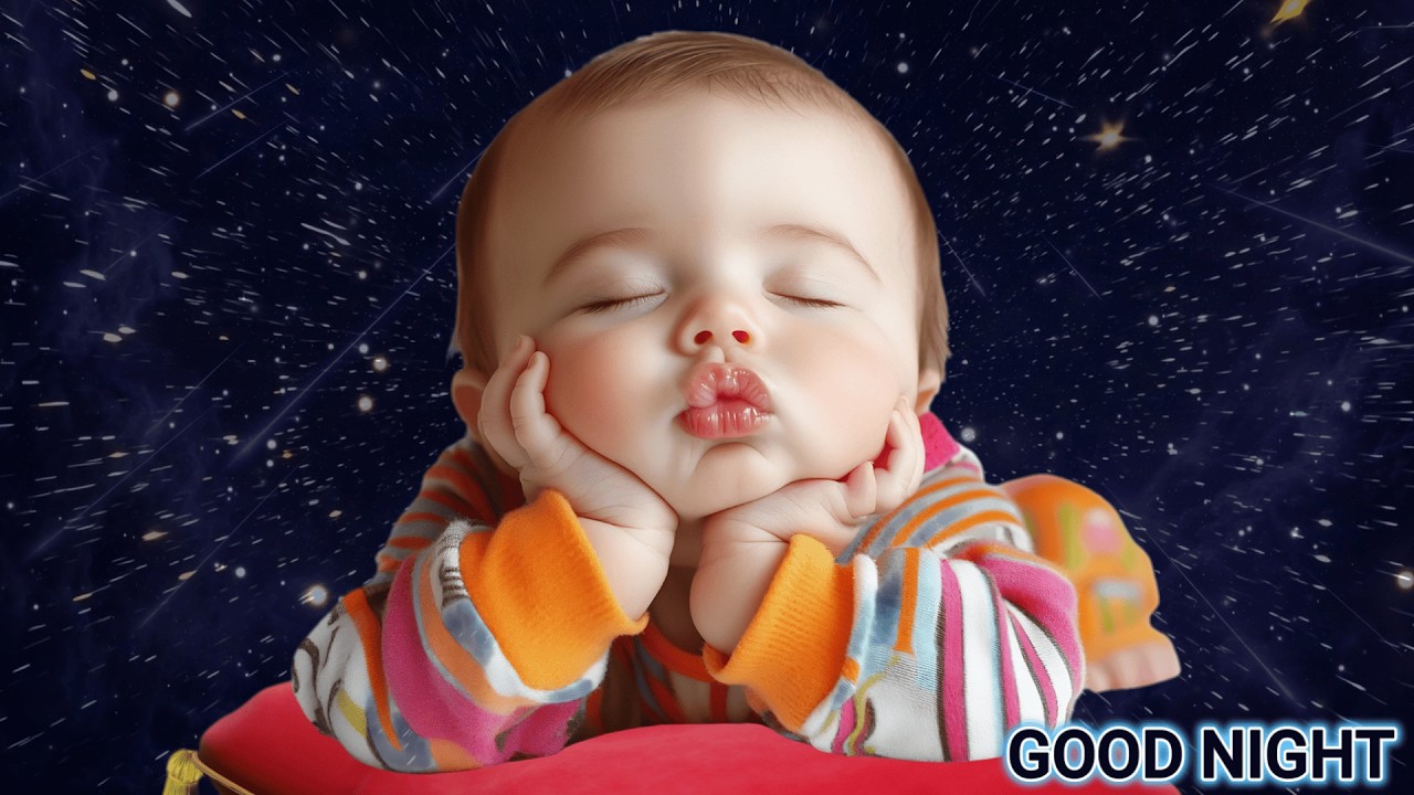 Baby Sleep Music 💖 Deep Calm in 3 Minutes 🌙 Soft Mozart & Brahms Lullaby 🎶