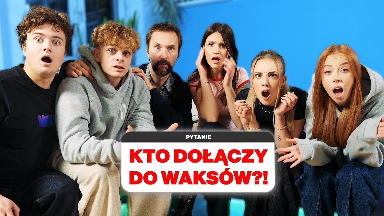 NOWA OSOBA w WAKSACH?! (WIELKIE Q&A WAKSY)