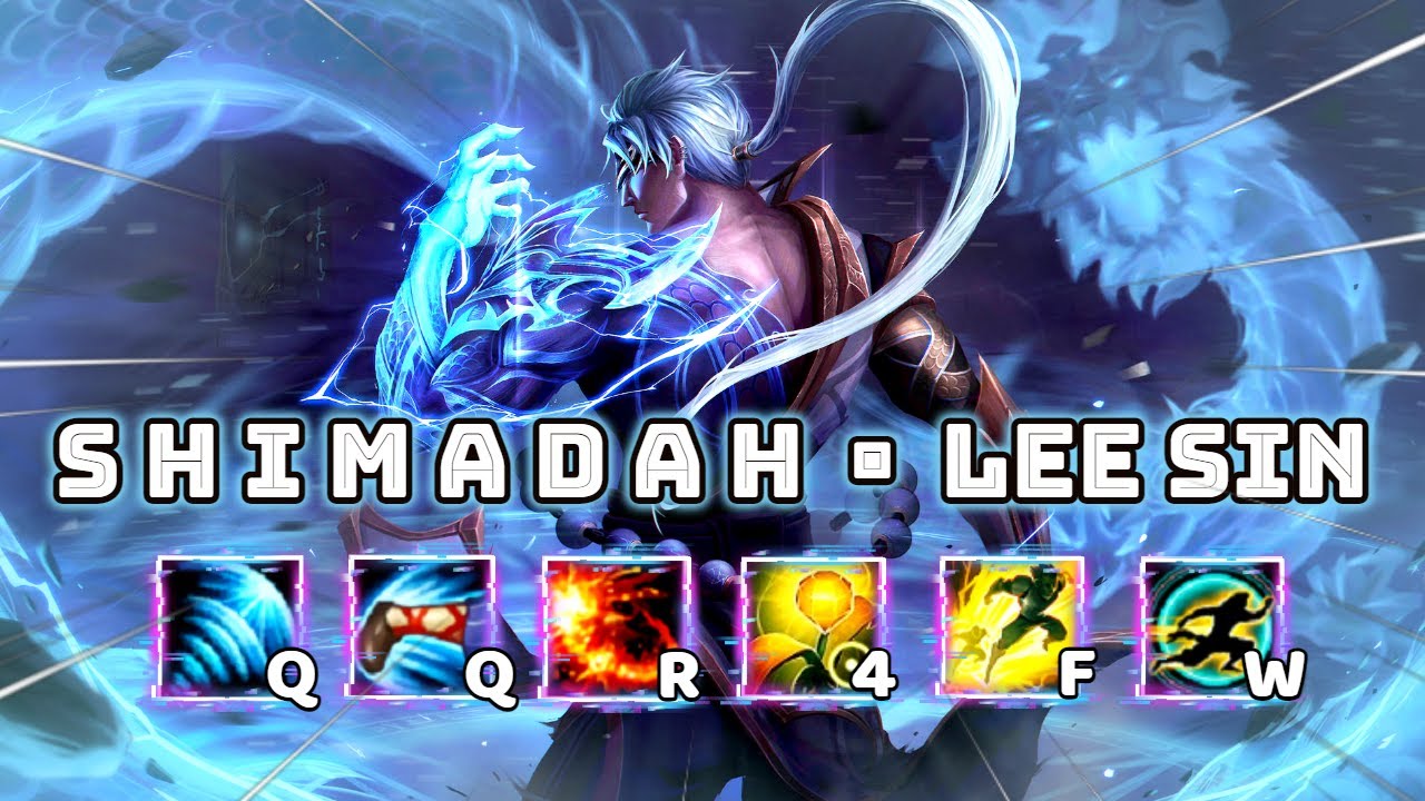 Знаете ли вы ШИМАДАХА? | МЕХАНИЧЕСКИЙ МОНТАЖ №1 В БРАЗИЛИИ ЛИ СИН | League of Legends
