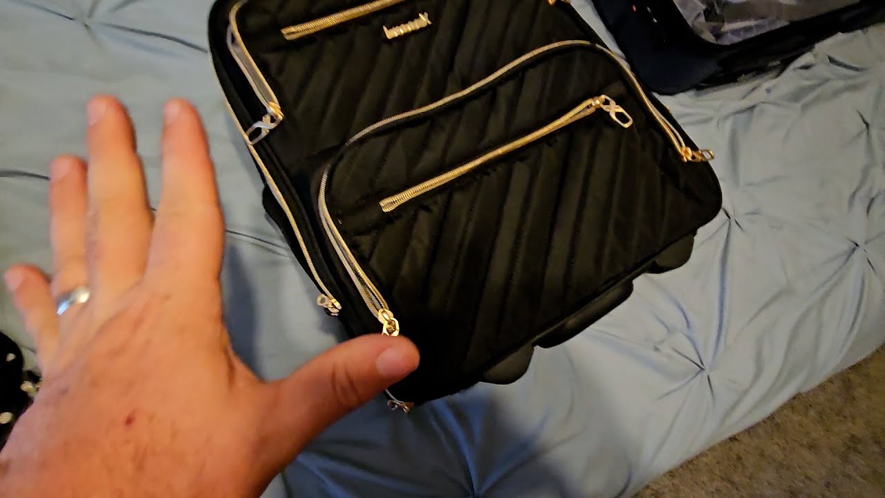 Review for LUGGEX Underseat Carry On Luggage with Wheels