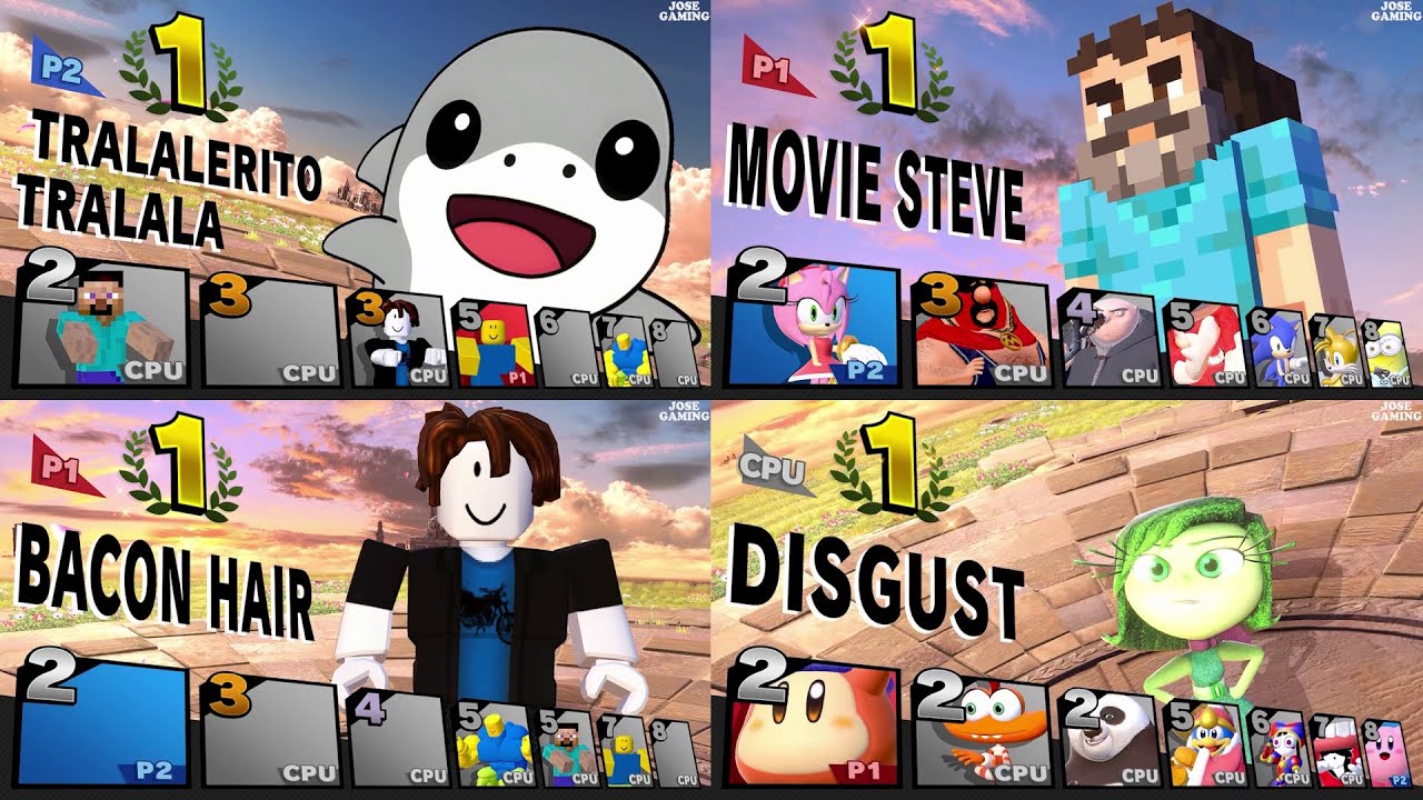 Compilation Of All Character Victory Animations - Part 10 | Super Smash Bros Ultimate