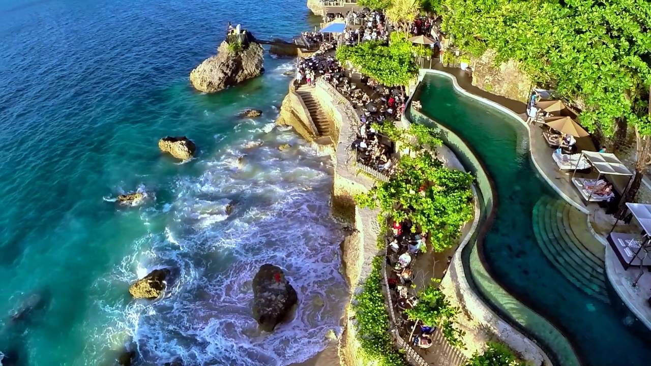 Golden Hour at Rock Bar, Bali