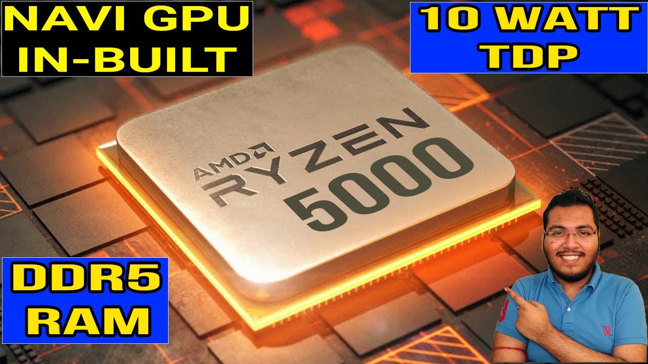 AMD RYZEN 5000 | RYZEN 5000 Vs RYZEN 4000 | RYZEN 5000 APU Specification, Price, Release Date | CPU