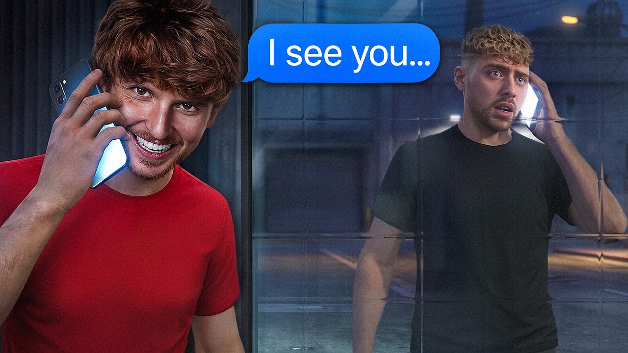 Stalking My Little Brother In GTA 5!