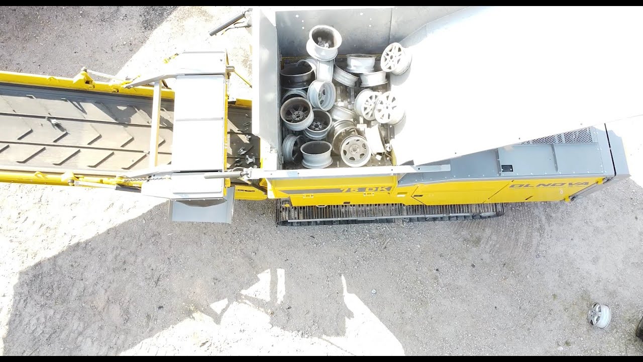 75 DK Shredding Wheel Rims