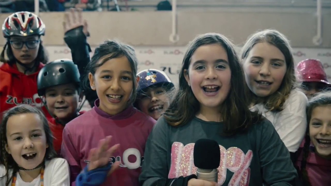 Campeonato de Invierno de Patinaje en conos 2017. Escuela de Patinaje Zlalom