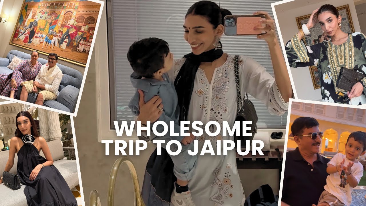 Chaos & Cuteness in Jaipur 😅❤️