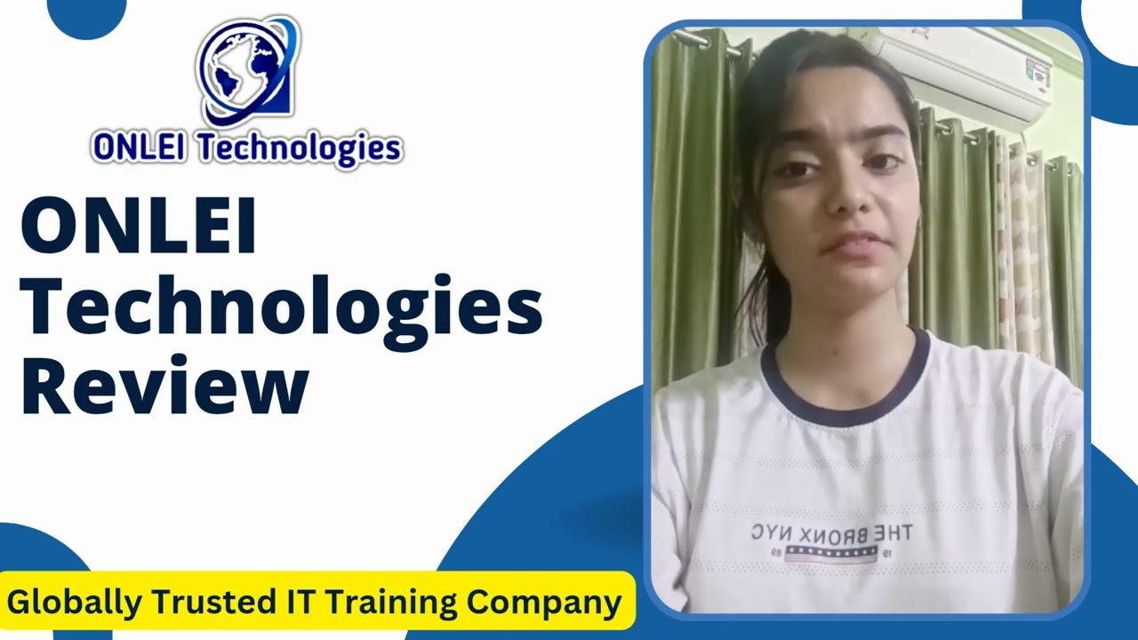 ONLEI Technologies Reviews Best Online Training Company 