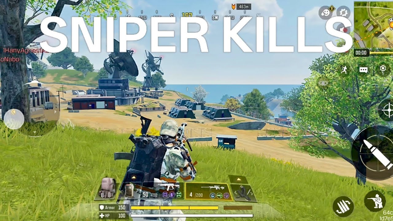 Call of duty Mobile | BATTLE ROYALE | Solo Gameplay UHD | SNIPER SHOT | HEADSHOT | EPIC KILLS