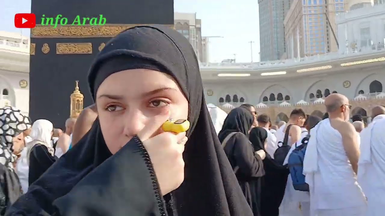 KESERUAN JAMAAH UMRAH DEMI MENDAPATKAN PAHALA DISORE HARI