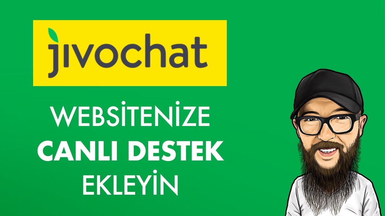 Web Sitenize Canlı Destek Ekleyerek Satışlarınızı Arttırın - #JivoChat #wordpress