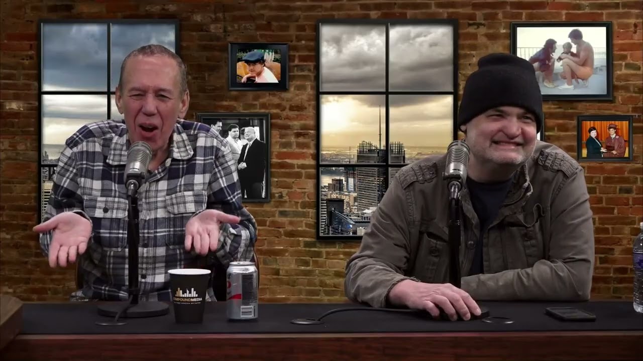 Artie and Anthony with Gilbert Gottfried (FULL EPISODE)