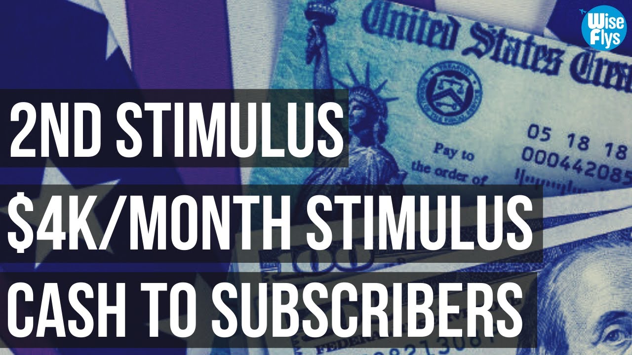 2nd Stimulus: Delivery Timeline Revealed | $1.5k Rent | $4k/Month Stimulus Check (Local)