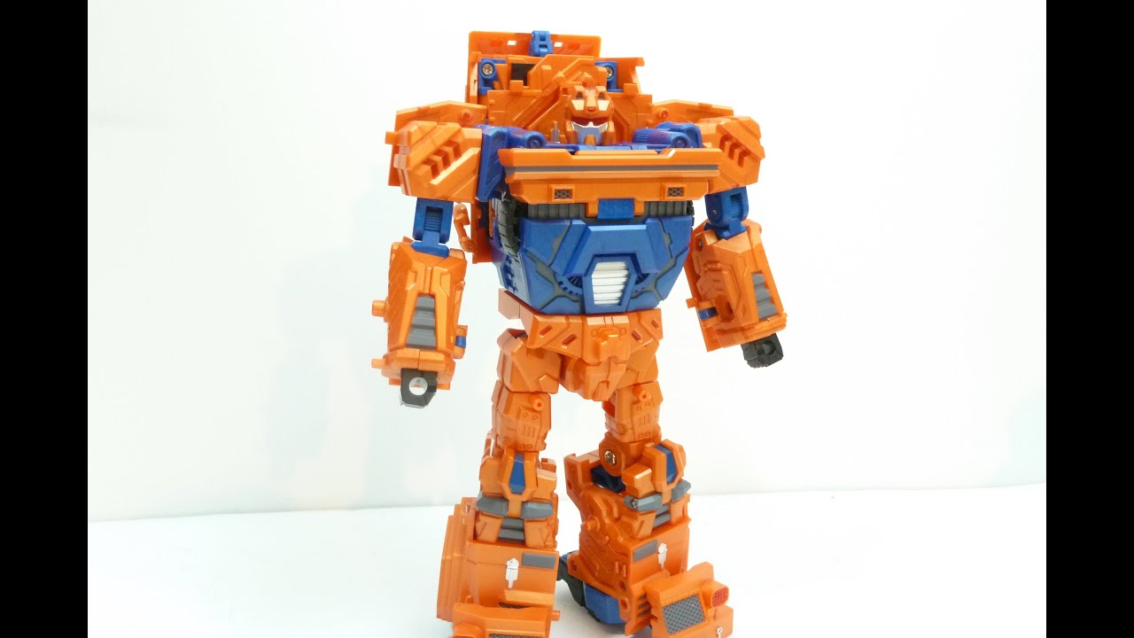 Rob A Reviews Toyworld TW T06 SIDELOAD (Throttlebot Wideload)