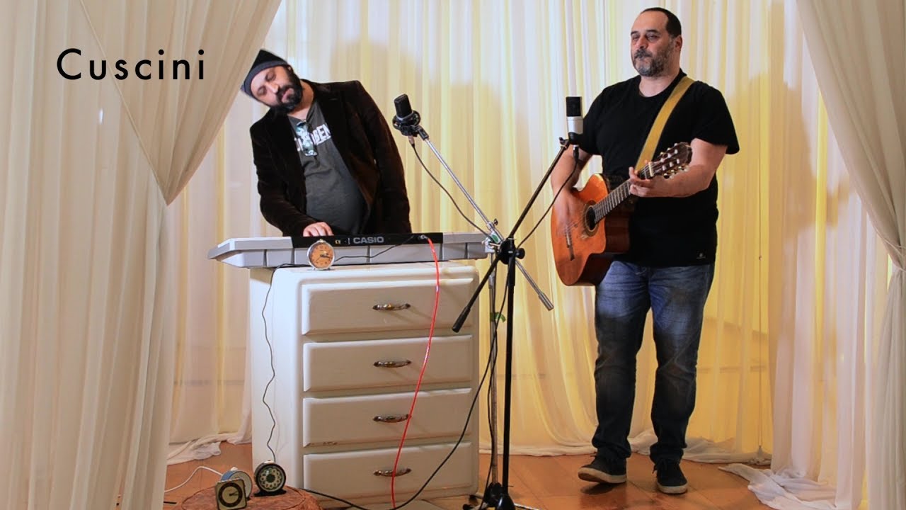 I Camillas @Quilombo - Cuscini (LIVE on Music Textures)
