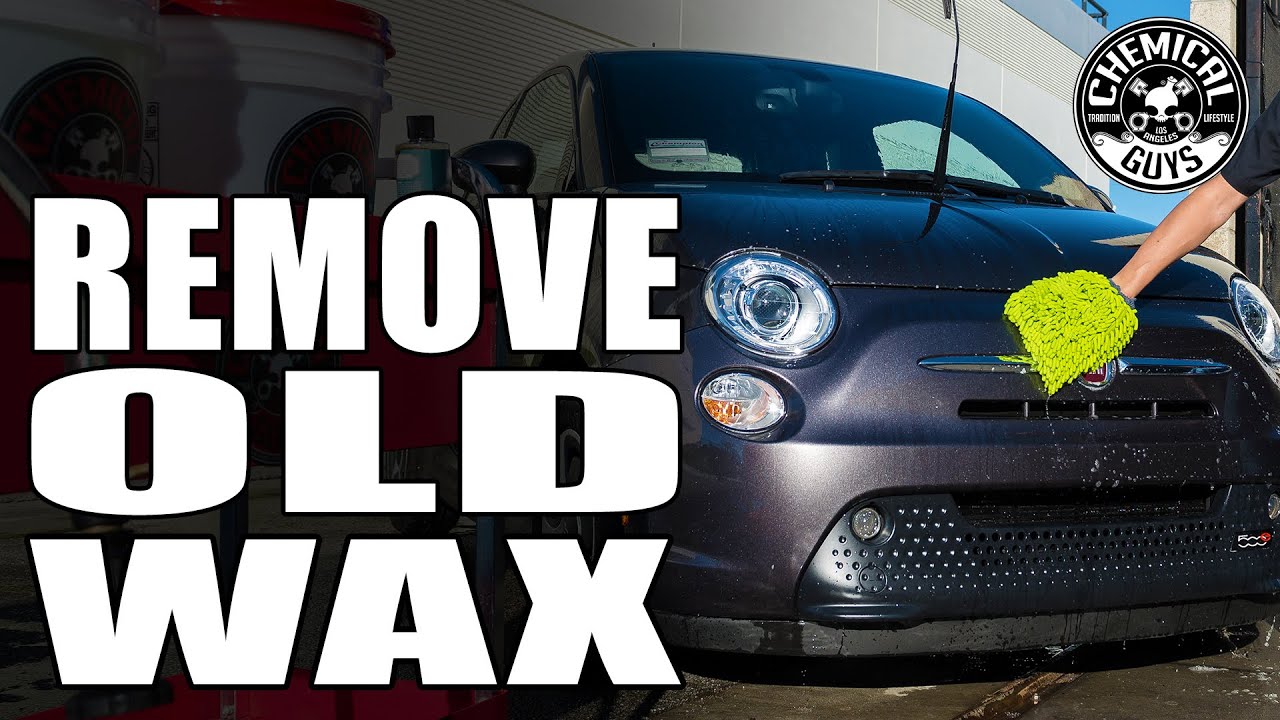How To Remove Old Car Wax  - Chemical Guys Clean Slate