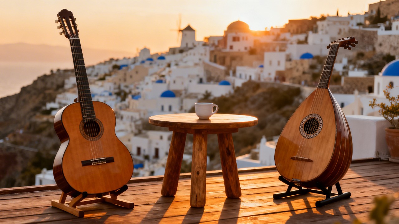 Mediterranean Stillness Rumba Flamenco & Arabic Oud – Calm Instrumental Music to Relax & Unwind